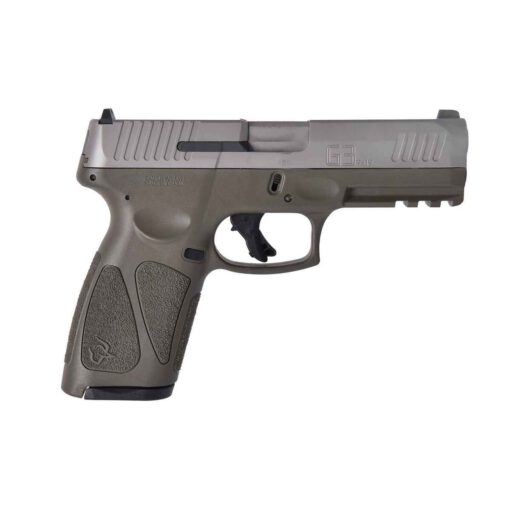 taurus g3 9mm luger 4in matte stainless pistol 17 1 rounds 1