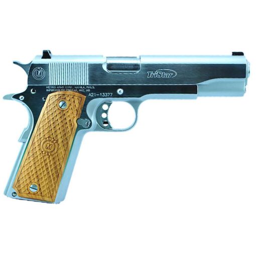 tristar arms american classic government 1911 38 super auto 5in chromed