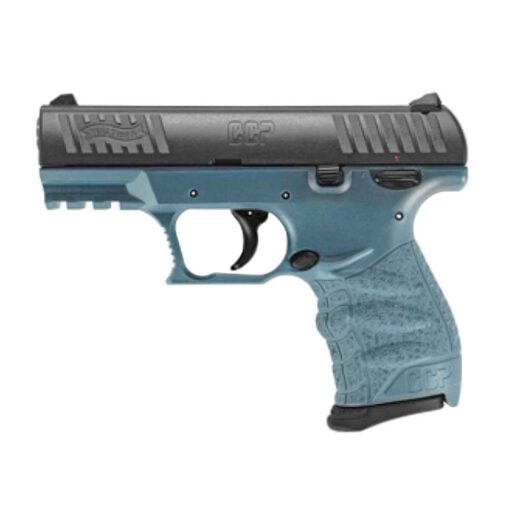 walther ccp m2 9mm luger 354in blue titanium black pistol 8 1 rounds