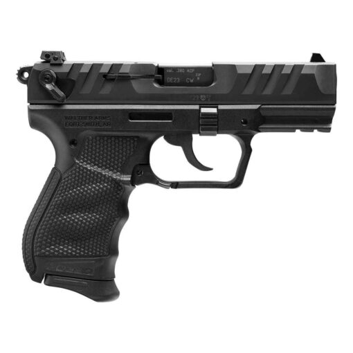 walther pd380 380 auto acp 37in black pistol 9 1 rounds