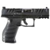 walther pdp compact optics ready 9mm luger 4in black pistol 15 1 rounds