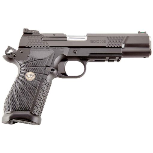 wilson combat 1911 edc x9 9mm luger 4in black dlc stainless steel pistol