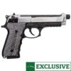 eaa girsan regard mc bx 9mm luger 52in stainless steel black pistol 18 1